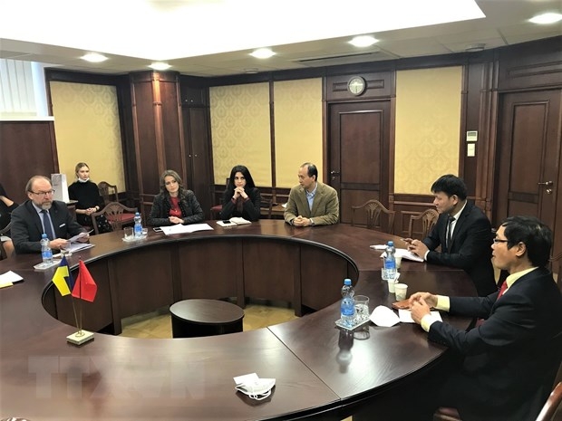 Vietnam regarded as important partner for Ukraine in ASEAN